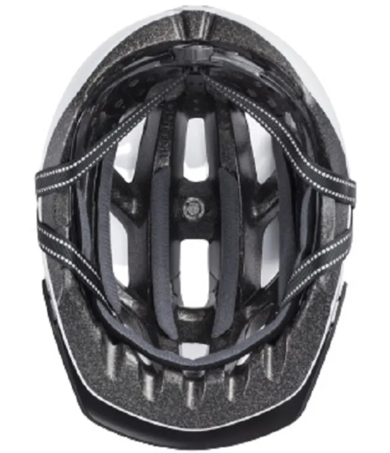 Bontrager Solstice Bike Helmet White/Miami Green-3